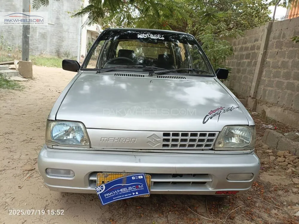 Suzuki Mehran 2010 for Sale in Karachi Image-1