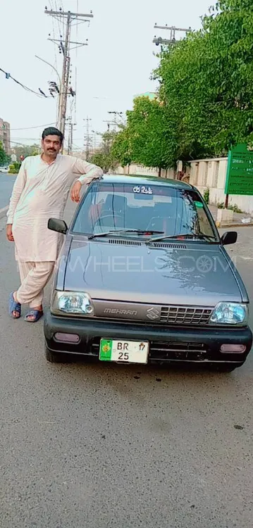 Suzuki Mehran 2017 for Sale in Lahore Image-1