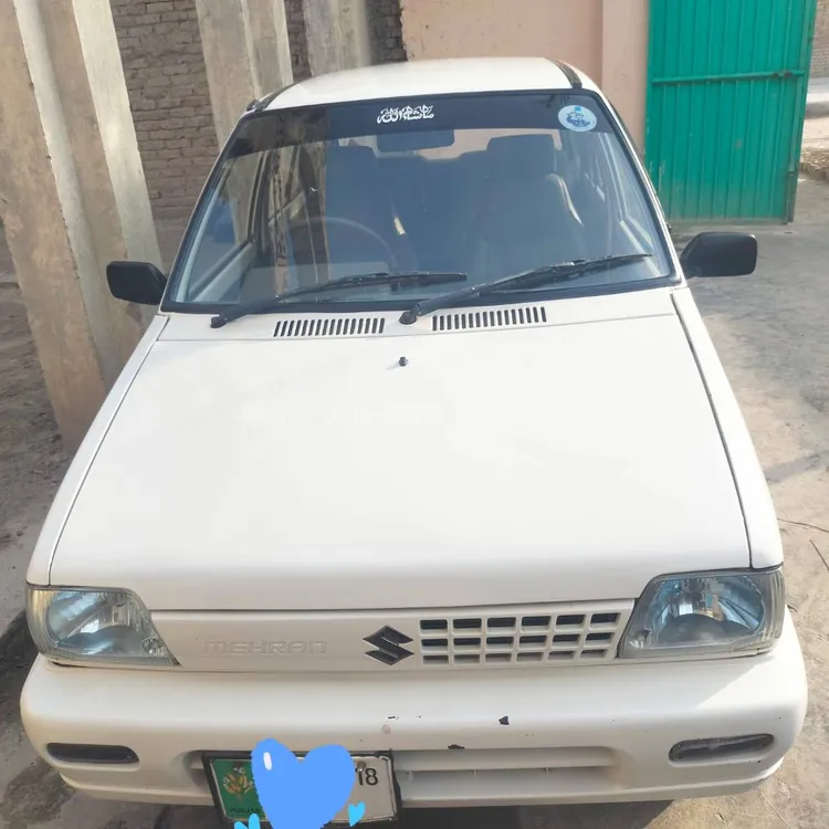 Suzuki Mehran 2017 for Sale in Muzaffar Gargh Image-1