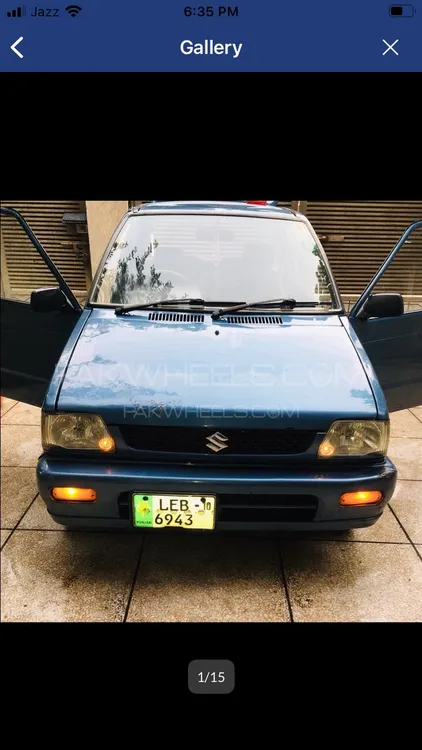 Suzuki Mehran 2010 for Sale in Lahore Image-1