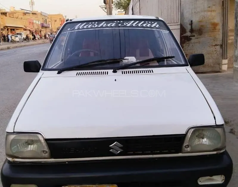 Suzuki Mehran 2010 for Sale in Karachi Image-1