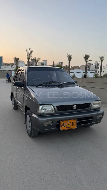 Suzuki Mehran 2010 for Sale in Karachi Image-1