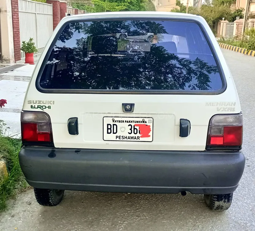Suzuki Mehran 2014 for Sale in Peshawar Suzuki Mehran 2014 for Sale in Peshawar Image-6