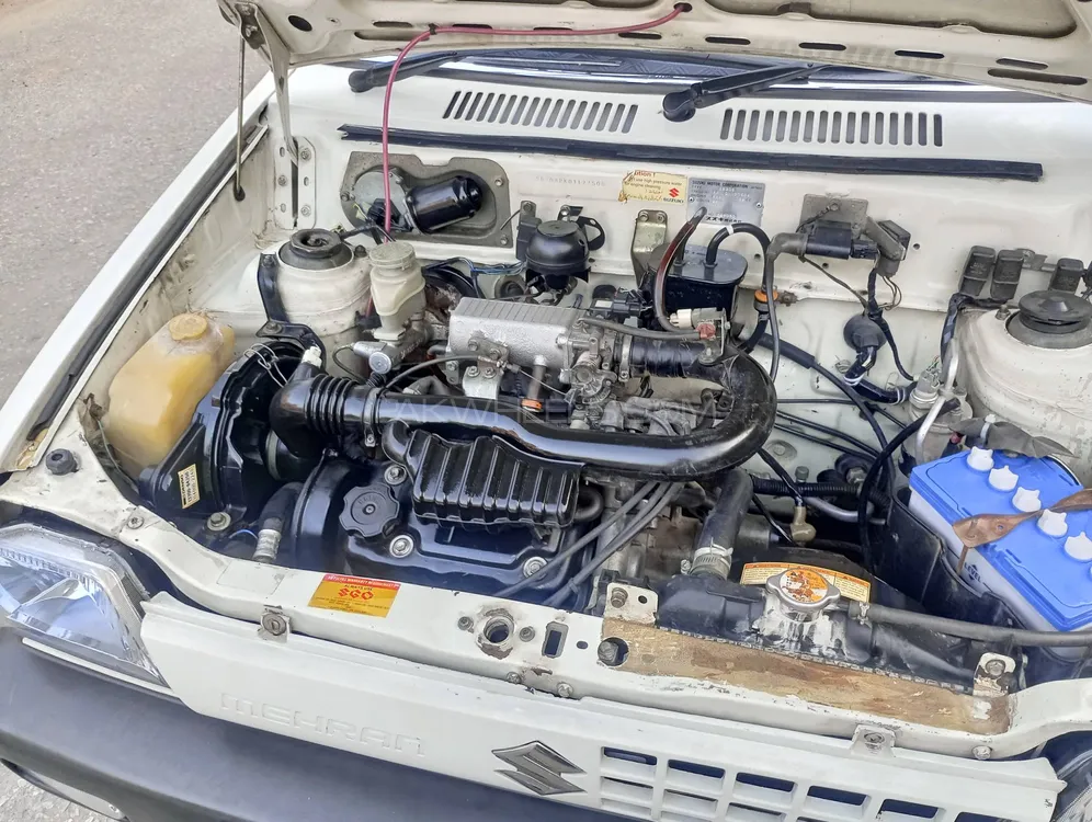 Suzuki Mehran 2014 for Sale in Peshawar Suzuki Mehran 2014 for Sale in Peshawar Image-7