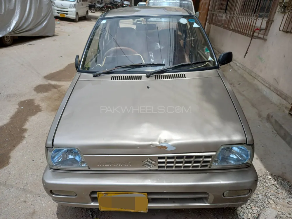 Suzuki Mehran 2016 for Sale in Karachi Image-1