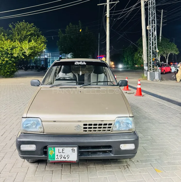 Suzuki Mehran 2017 for Sale in Lahore Image-1