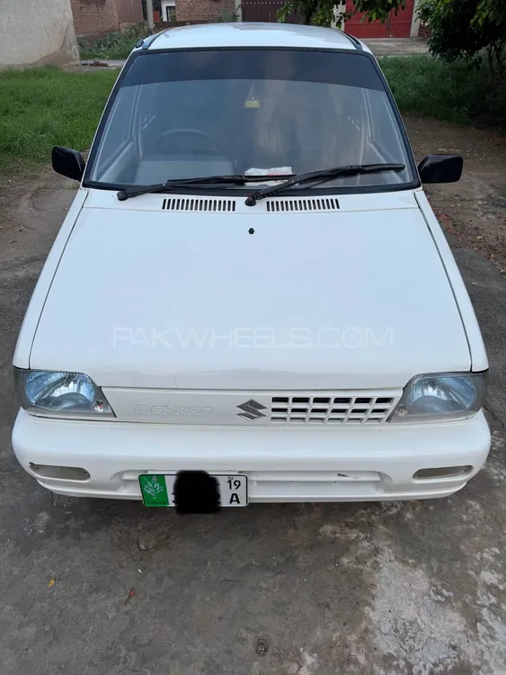 Suzuki Mehran 2019 for Sale in Faisalabad Image-1