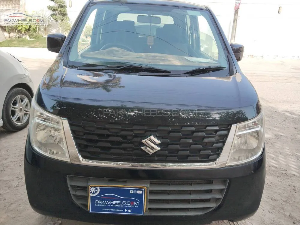 Suzuki Wagon R 2015 for Sale in Karachi Image-1