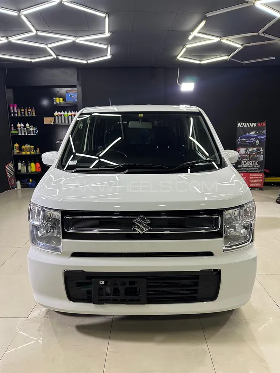 Suzuki Wagon R 2021 for Sale in Islamabad Image-1