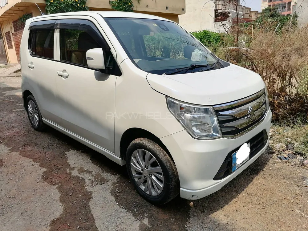 Suzuki Wagon R 2015 for Sale in Islamabad Image-1