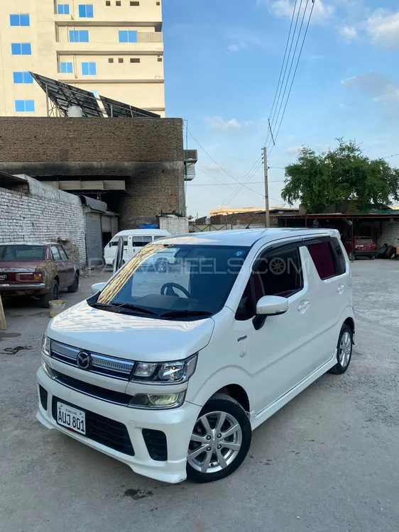 Suzuki Wagon R 2022 for Sale in Peshawar Image-1