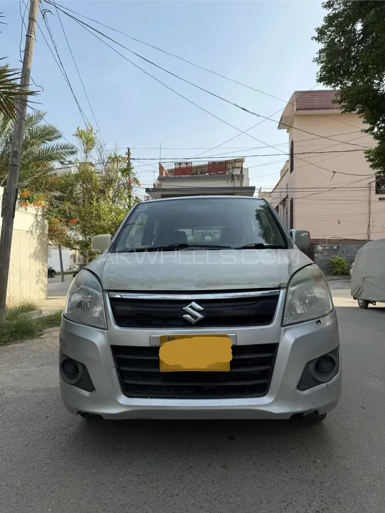 Suzuki Wagon R 2017 for Sale in Karachi Image-1