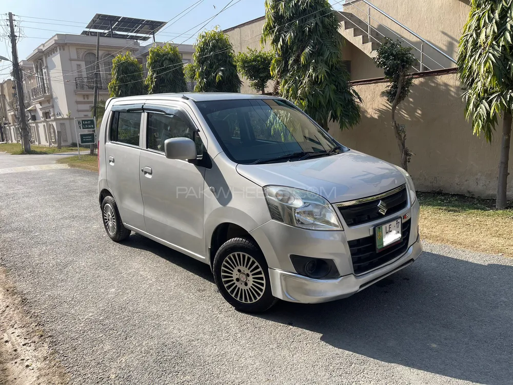 Suzuki Wagon R 2017 for Sale in Lahore Image-1