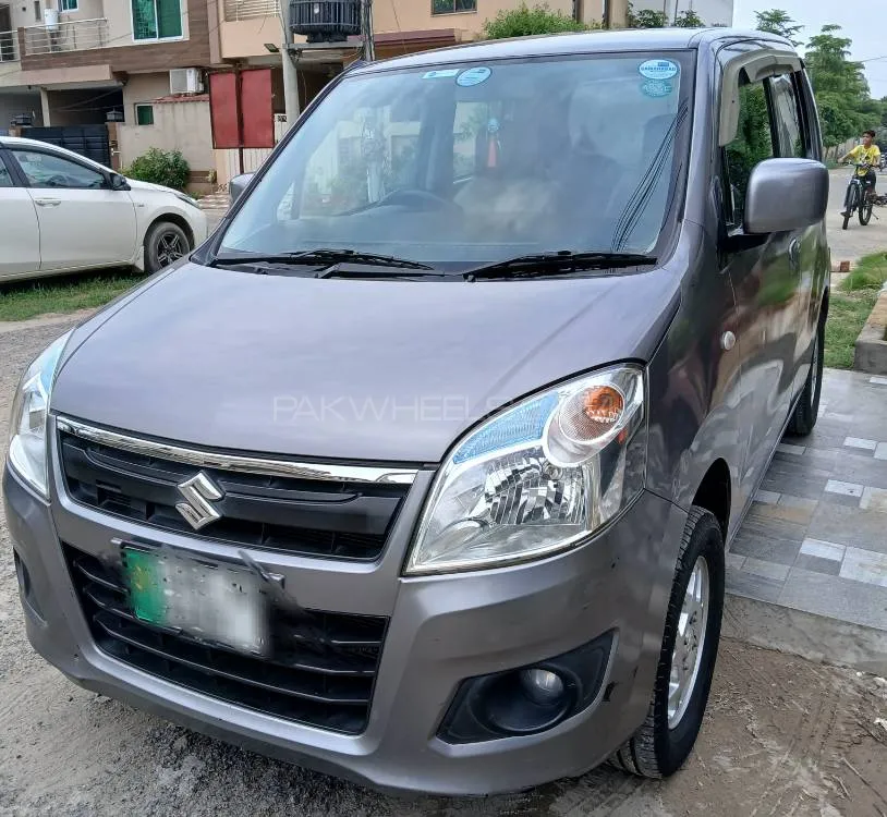 Suzuki Wagon R 2018 for Sale in Lahore Image-1