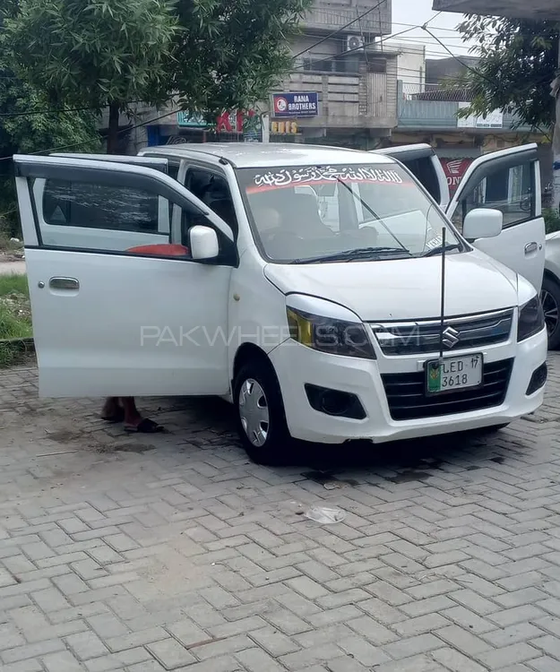 Suzuki Wagon R 2017 for Sale in Wazirabad Image-1