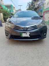 Toyota Corolla GLi 1.3 VVTi 2017 for Sale