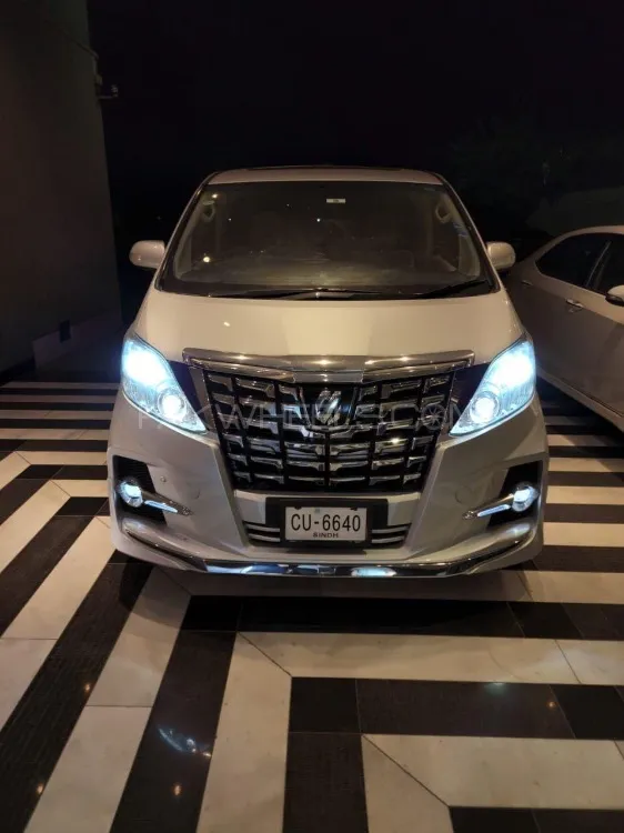 Toyota Alphard 2014 for Sale in Lahore Image-1
