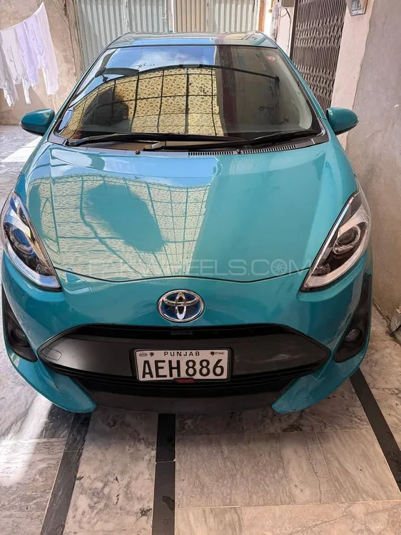 ٹویوٹا اکوا 2017 for Sale in قصور Image-1