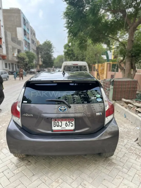 Toyota Aqua 2015 for Sale in Karachi Image-1