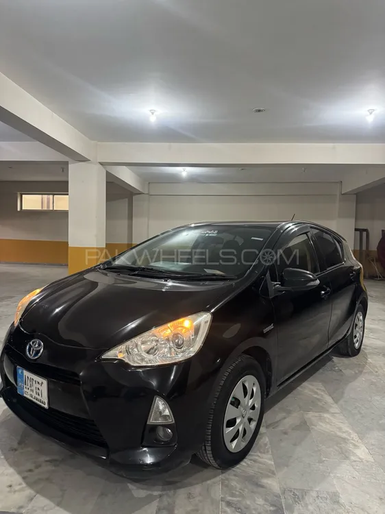 Toyota Aqua 2013 for Sale in Rawalpindi Image-1