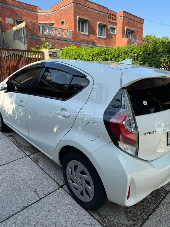 Toyota Aqua 2018 for Sale in Rawalpindi Image-1