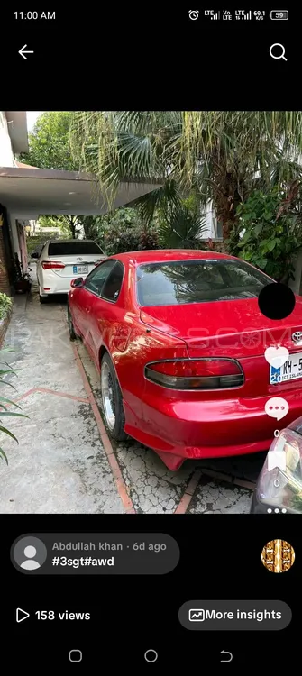 ٹویوٹا سیلیکا 1995 for Sale in اسلام آباد Image-1