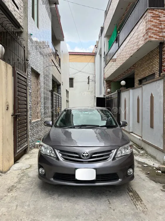 Toyota Corolla 2012 for Sale in Abbottabad Image-1