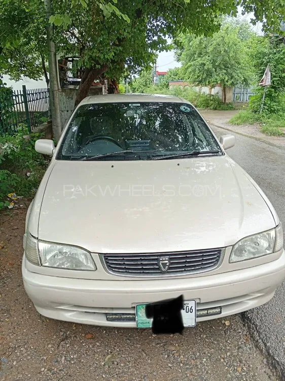 Toyota Corolla 1997 for Sale in Islamabad Image-1
