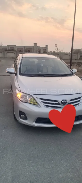 Toyota Corolla 2011 for Sale in Faisalabad Image-1