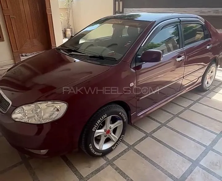 Toyota Corolla 2004 for Sale in Sahiwal Image-1