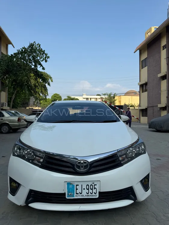 Toyota Corolla 2015 for Sale in Rawalpindi Image-1