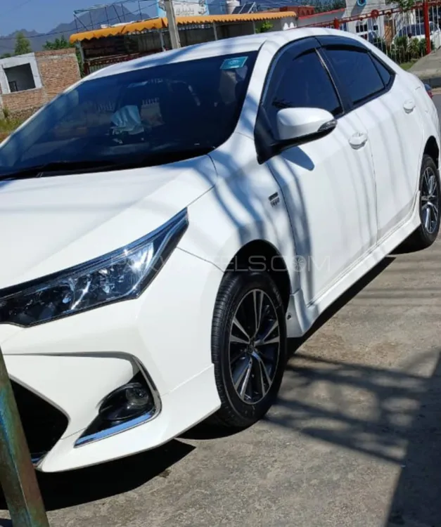 Toyota Corolla 2016 for Sale in Mardan Image-1