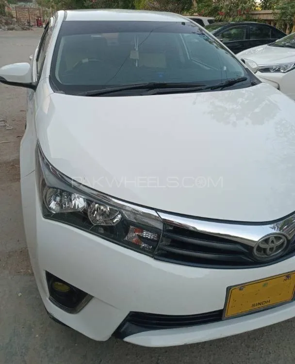 Toyota Corolla 2017 for Sale in Karachi Image-1