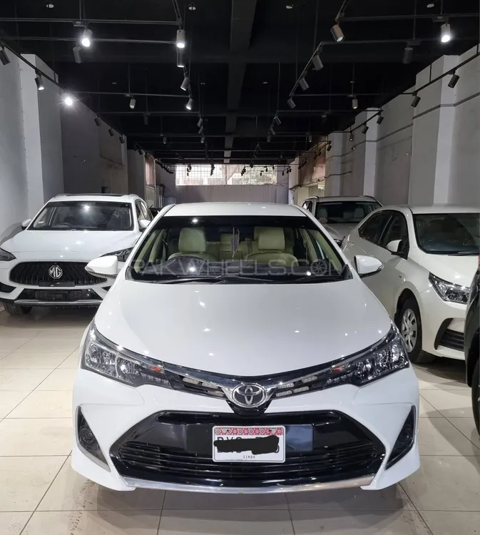 Toyota Corolla 2022 for Sale in Karachi Image-1