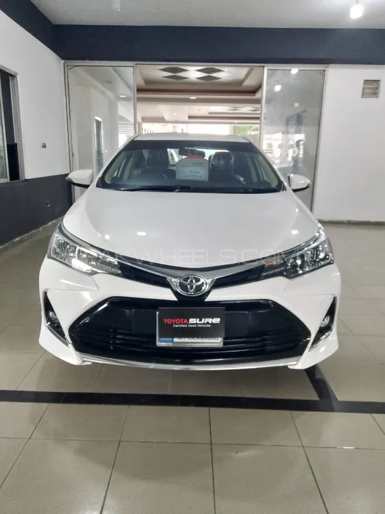 Toyota Corolla 2022 for Sale in Lahore Image-1