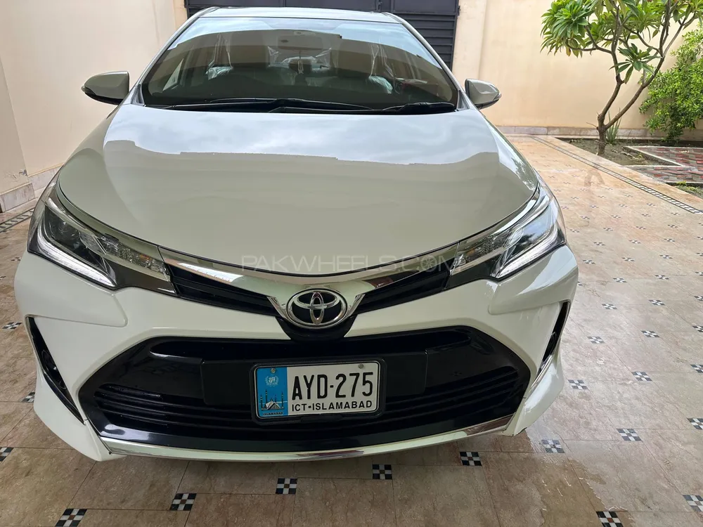 Toyota Corolla 2022 for Sale in Fateh pur Image-1