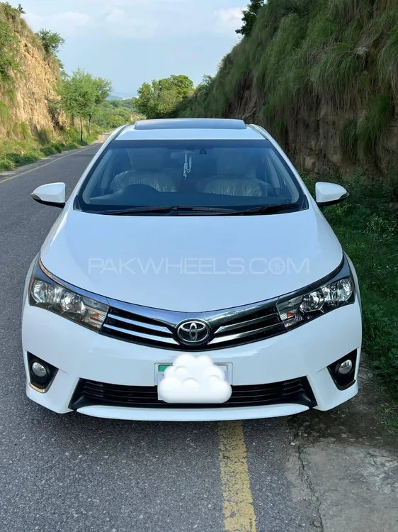Toyota Corolla 2015 for Sale in Dadyal Ak Image-1