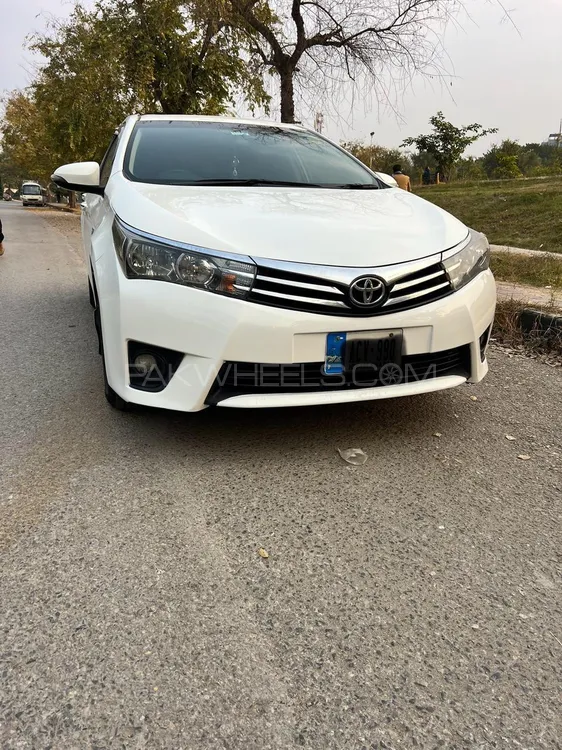 Toyota Corolla 2016 for Sale in Islamabad Image-1