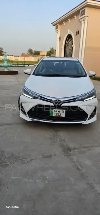 Toyota Corolla 2018 for Sale in Sargodha Image-1