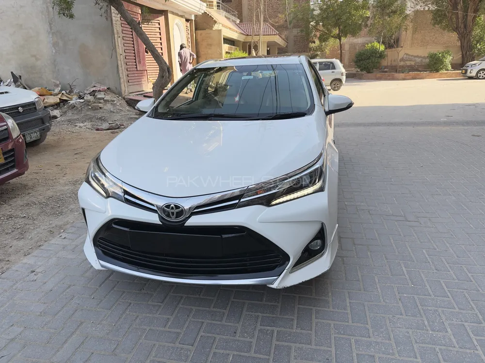 Toyota Corolla 2021 for Sale in Hyderabad Image-1