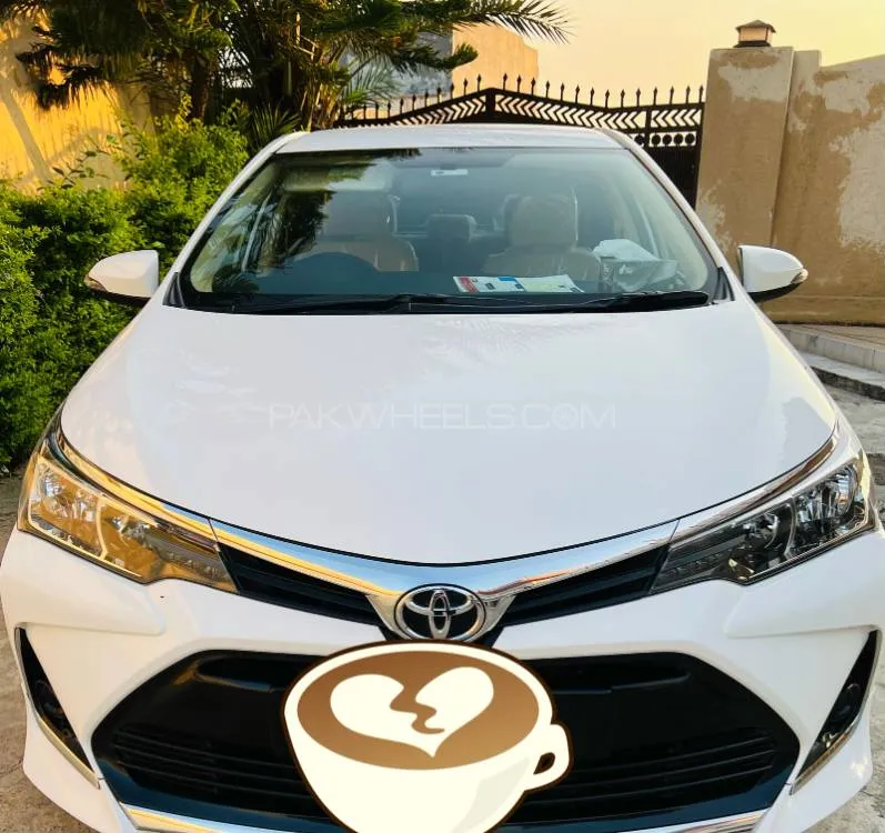 Toyota Corolla 2022 for Sale in Islamabad Image-1