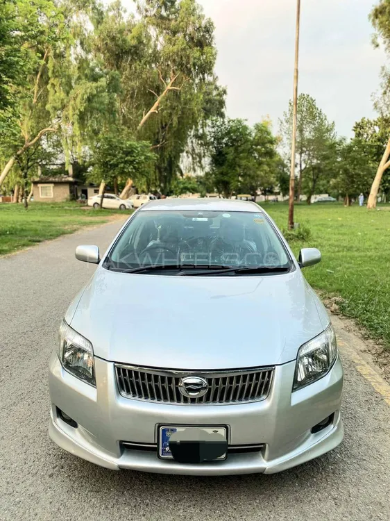 Toyota Corolla Axio 2007 for Sale in Islamabad Image-1
