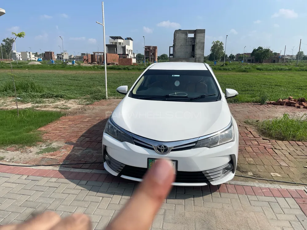 Toyota Corolla 2019 for Sale in Lahore Image-1