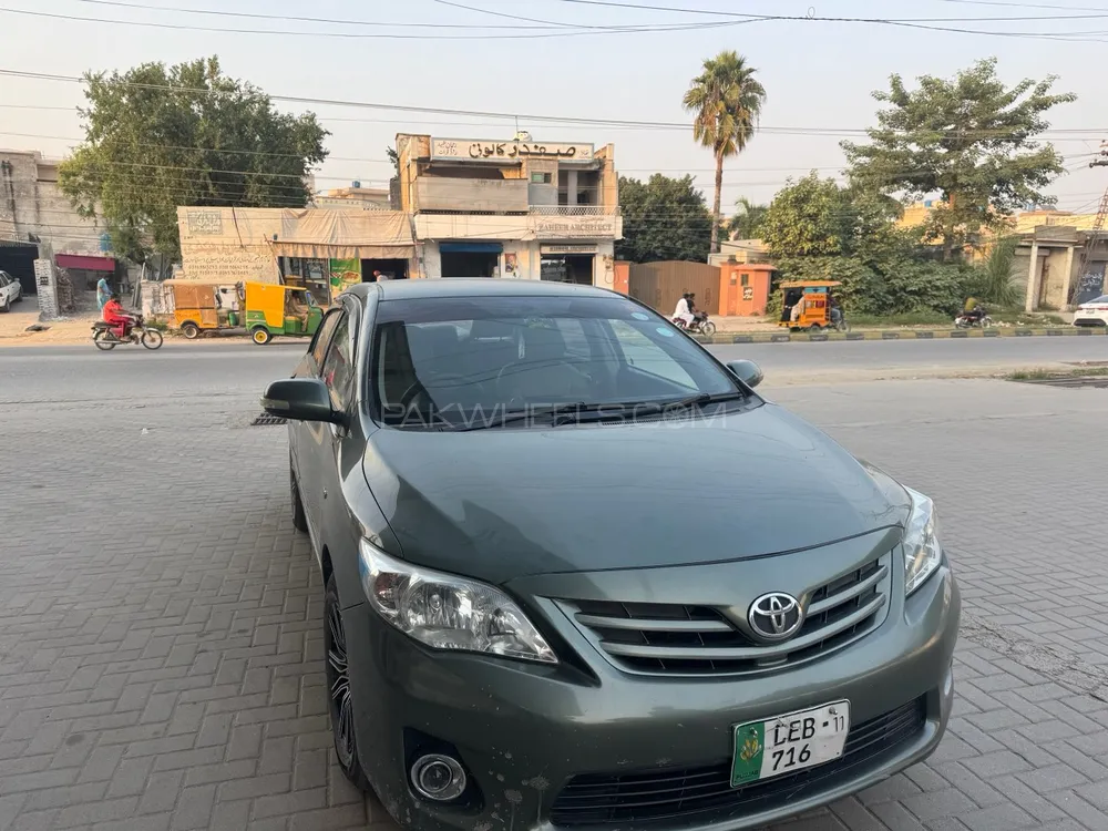Toyota Corolla 2011 for Sale in Gujrat Image-1
