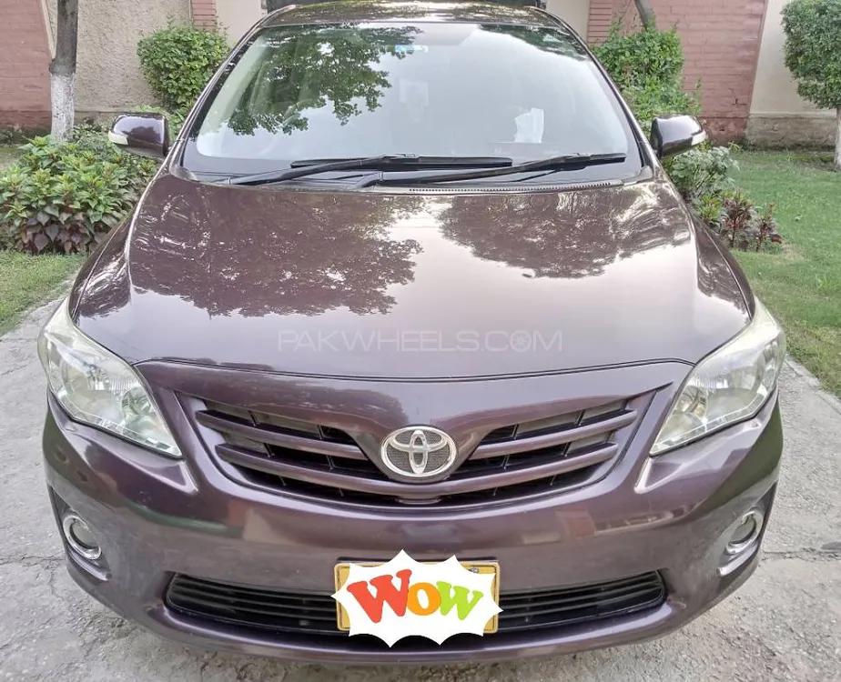 Toyota Corolla 2013 for Sale in Nowshera cantt Image-1