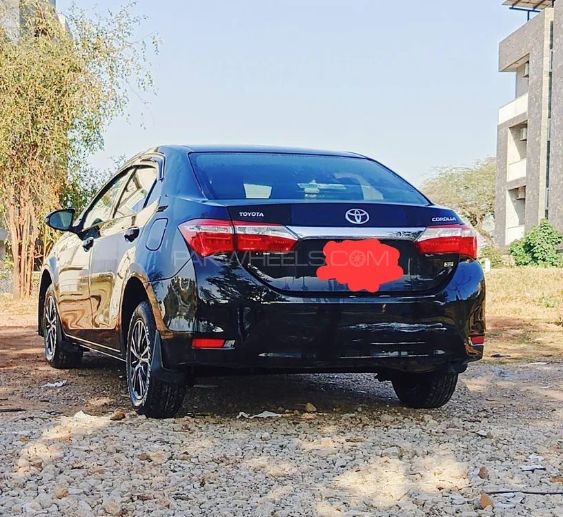 Toyota Corolla 2016 for Sale in Islamabad Image-1