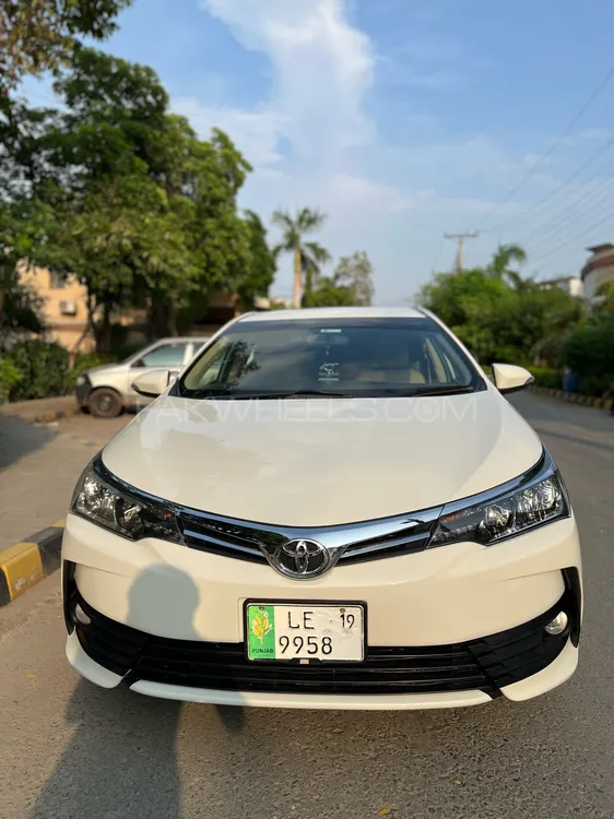 Toyota Corolla 2018 for Sale in Multan Image-1