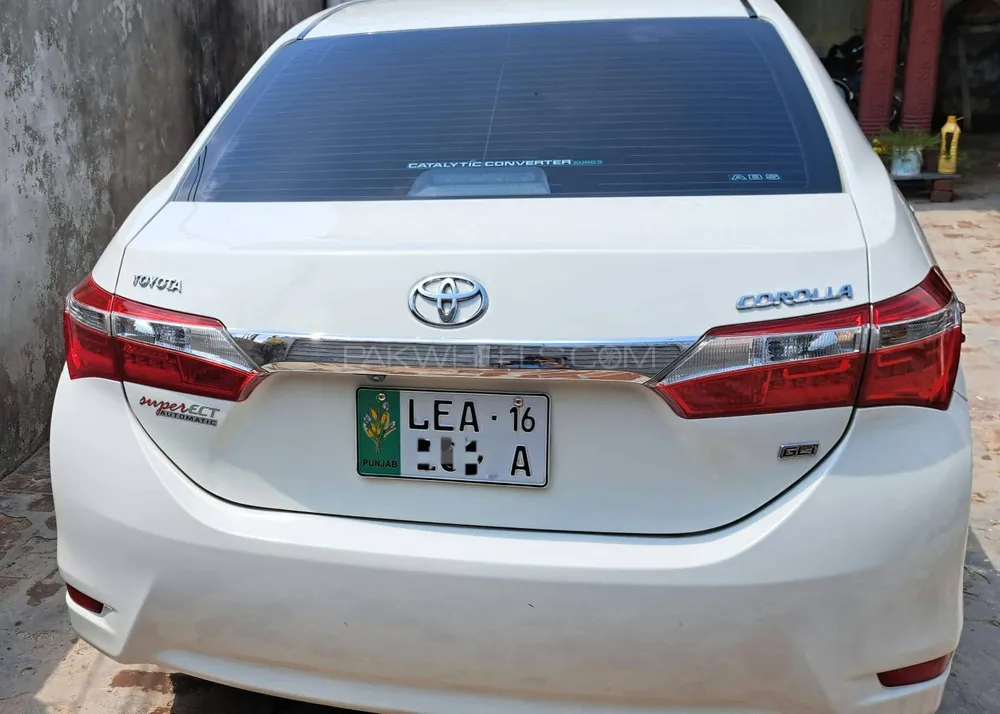 Toyota Corolla 2016 for Sale in Sargodha Image-1