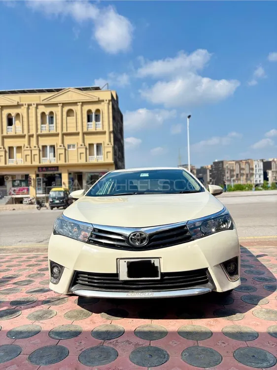 Toyota Corolla 2016 for Sale in Rawalpindi Image-1