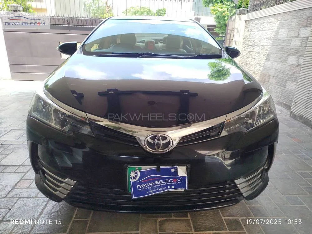 Toyota Corolla 2018 for Sale in Lahore Image-1